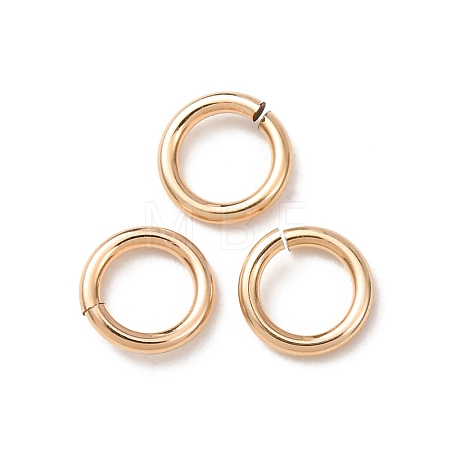 1/20 14K Gold Filled Open Jump Rings KK-G164-05G-04-1
