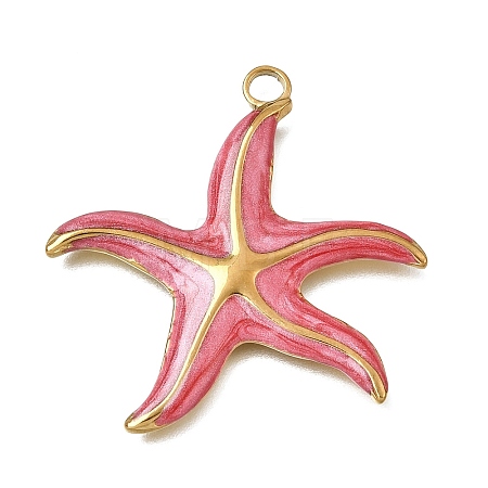 304 Stainless Steel Pendants STAS-N108-101G-01-1