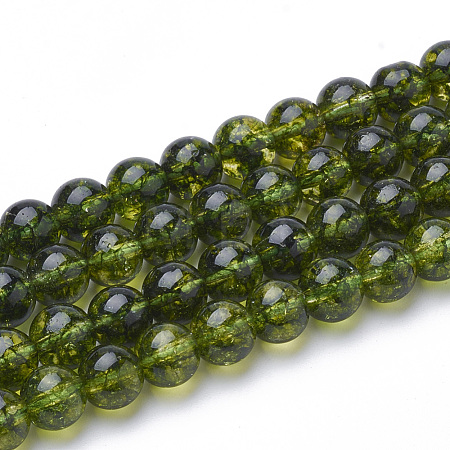 K9 Glass Beads Strands G-T064-40-10mm-1