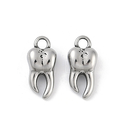 316 Surgical Stainless Steel Pendants X-STAS-G349-15AS-1