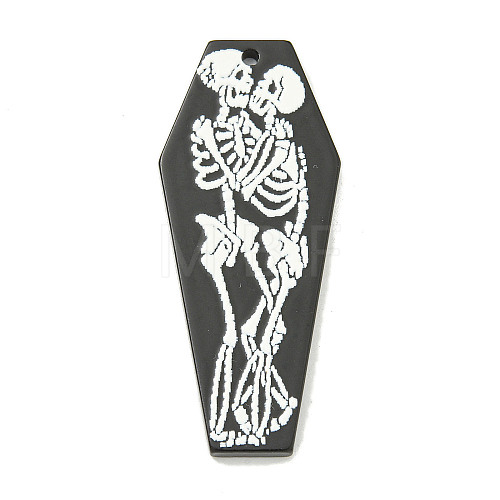 Halloween Theme Acrylic Pendants SACR-S033-02A-1