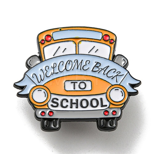 Back To School Theme Enamel Pins JEWB-P028-C03-1