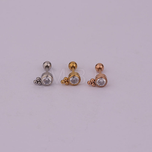 316L Surgical Stainless Steel Cartilage Earrings WG16823-44-1