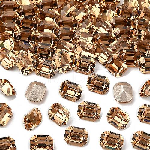 Preciosa® MAXIMA Crystal Fancy Stones Y-PRC-FD8-10330-1