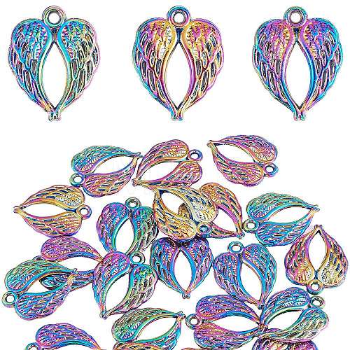 25Pcs Alloy Pendants FIND-SZ0003-27-1