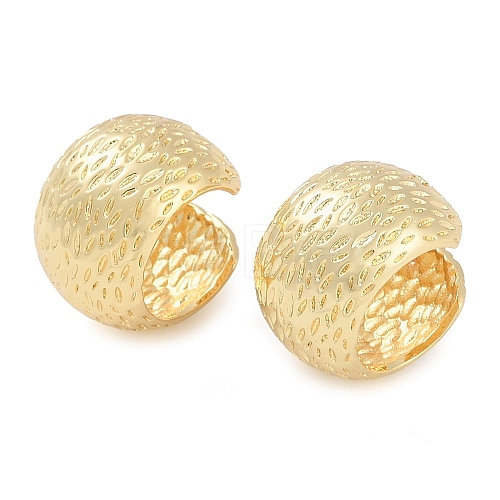 Brass Cuff Earring for Women EJEW-S225-14G-02-1