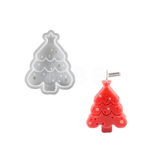 Christmas Theme DIY Silicone Candle Molds SIMO-H021-01B-1