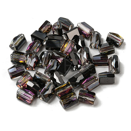 Electroplate Glass Beads EGLA-Z004-05A-1