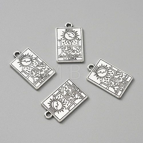 Tibetan Style Alloy Pendants FIND-WH0114-27B-1