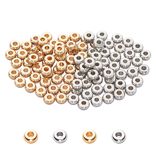 Unicraftale 304 Stainless Steel Spacer Beads STAS-UN0007-15-1