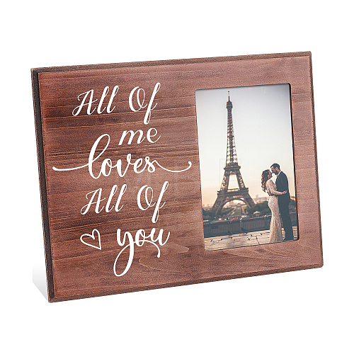 MDF Photo Frames DIY-WH0231-011-1