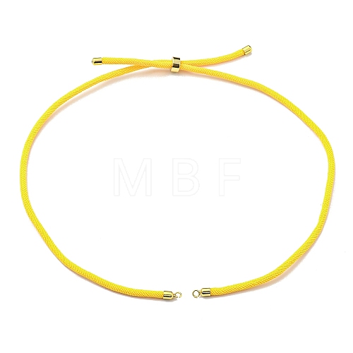 Nylon Cords Necklace Making AJEW-P116-03G-13-1