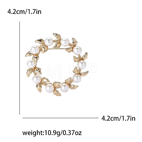 Alloy Rhinestone Brooch for Backpack Clothes PW-WGCBB86-01-1