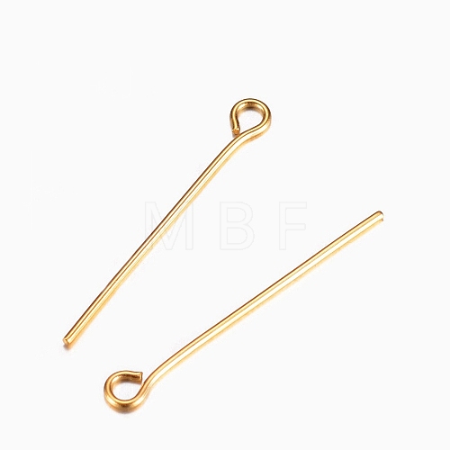 304 Stainless Steel Eye Pins STAS-I318-A16-G-1