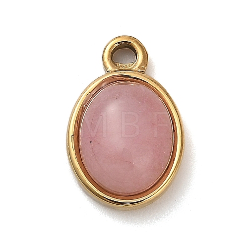 Natural Rose Quartz Pendants STAS-R009-04G-05-1