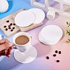 Paper Cup Mats AJEW-TAC0045-018-9