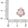 Alloy Enamel Pendants FIND-Z070-05G-06-3