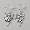 Bohemia Alloy Dangle Earrings for Women EJEW-WH0009-42D-1