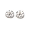 925 Sterling Silver Beads STER-D300-24S-04-1