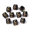 Opaque Acrylic Beads SACR-T035-20C-1