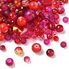 Mixed Style Glass Beads GLAA-XCP0001-70F-1