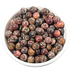 120Pcs Natural Leopard Skin Jasper Beads Strands G-PA0001-22B-6