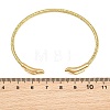 Braided Steel Wire Bangles Making KK-CBA6056-02J-G-3