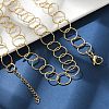 Ion Plating(IP) 304 Stainless Steel Necklaces STAS-D084-26G-2