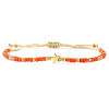Glass Seed Beads Adjustable Bracelets KO8624-5-1