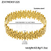 316L Surgical Stainless Steel Hinged Bangles for Women WG72D80-02-1