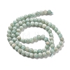 Natural Amazonite Beads Strands G-L618-A01-4mm-3