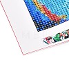 5D DIY Diamond Painting Animals Canvas Kits DIY-C004-57-5