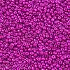 Baking Paint Glass Seed Beads SEED-S002-K21-2