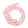 Natural Rose Quartz Beads Strands G-M420-A12-01-4