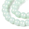 Baking Paint Glass Pearl Beads Strands DGLA-ZX001-05B-05-3