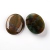 Oval Natural Indian Agate Cabochons G-I171-30x40mm-12-2