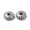 Non-Tarnish 304 Stainless Steel Disc Beads STAS-P319-14A-P-2