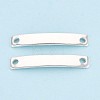 925 Sterling Silver Connector Charms STER-N016-97S-1