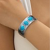 Alloy Cuff Bangles for Women FS-WG9514E-01-1