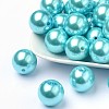 ABS Plastic Imitation Pearl Round Beads SACR-S074-20mm-A33-1