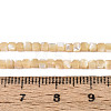 Natural Trochid Shell/Trochus Shell Beads Strands SSHEL-N041-04A-02-4