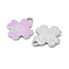 Alloy Enamel Pendants ENAM-G235-06P-05-2