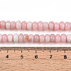 Natural Pink Opal Beads Strands G-T140-59B-5