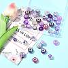 40Pcs 20 Styles DIY Rondelle European Beads Findings Kit DIY-FS0009-85-8
