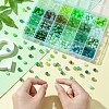 DIY Green Series Necklace & Bracelet Making Kits DIY-CJ0001-77-4