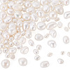 100Pcs 4 Styles Natural Cultured Freshwater Pearl Beads PEAR-TA0001-38-2