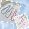 1440Pcs 24 Colors Transparent Acrylic Beads MACR-SP0001-51B-6