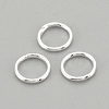 925 Sterling Silver Round Rings LS-STER-S002-58-1