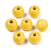 Natural Wood Beads TB095Y-4-2