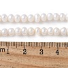 Natural Cultured Freshwater Pearl Beads Strands PEAR-I007-07Q-08A-5